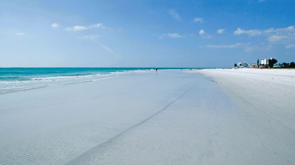 Siesta Beach has been Named Number 1 in the US!